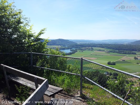 Trailbiken Schienerberg - die Zweite